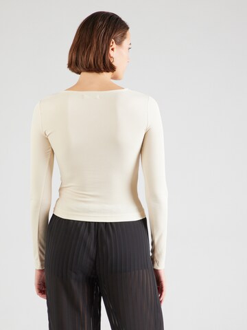 T-shirt 'ZAMA' GUESS en beige