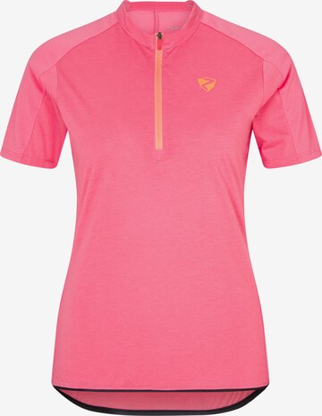 ZIENER Jersey 'NARALINA' in Pink: front