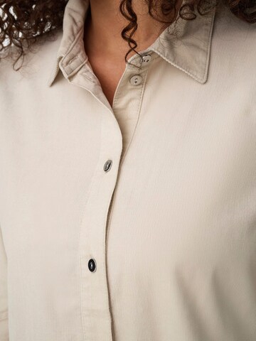 Robe-chemise 'ONLAime' ONLY en gris