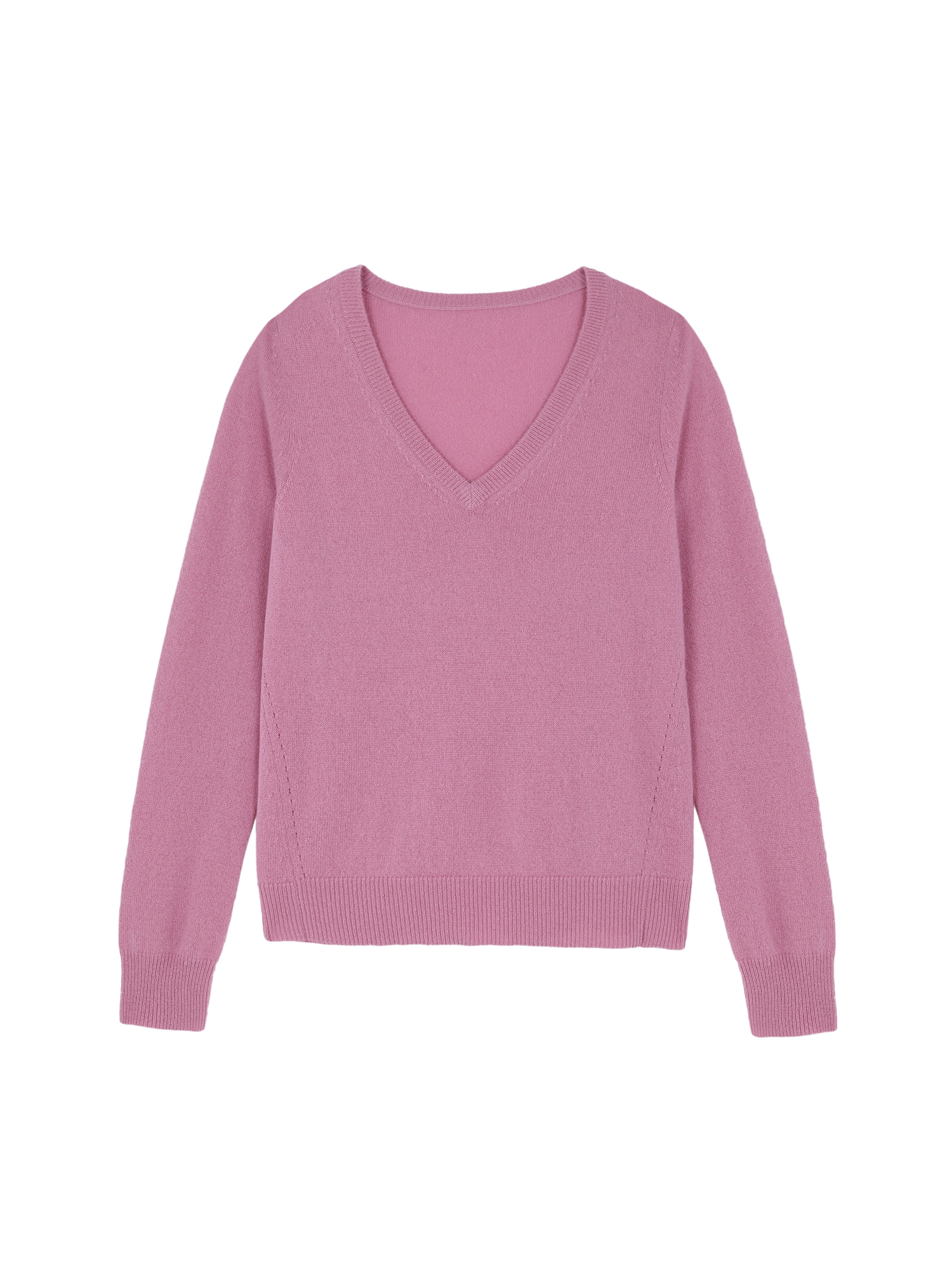 N238K Pullover e cardigan Scalpers Pullover in Rosa Antico 