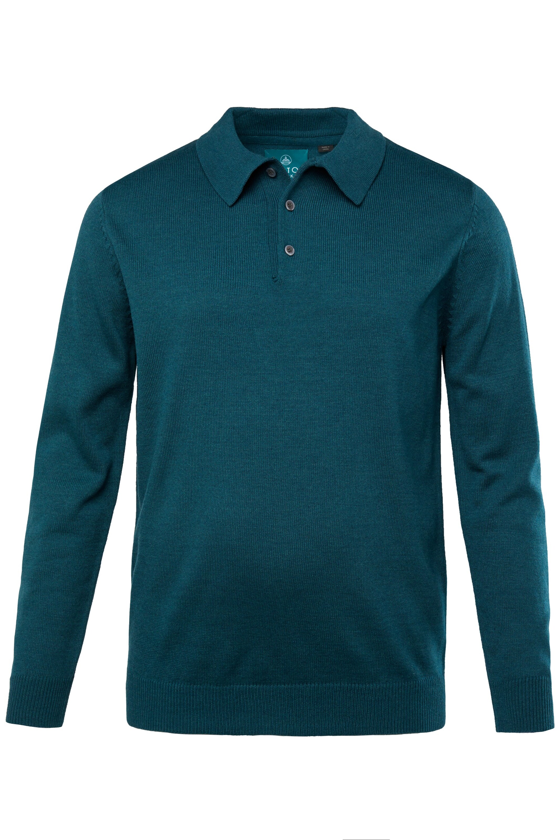 Pull-over Boston Park en vert : devant