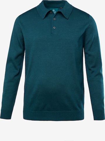 Boston Park Trui in Groen: voorkant