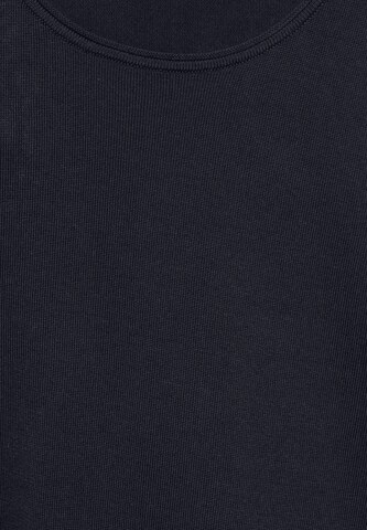 CECIL Pullover in Blau