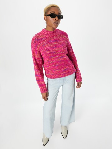 Pull-over OVS en rose