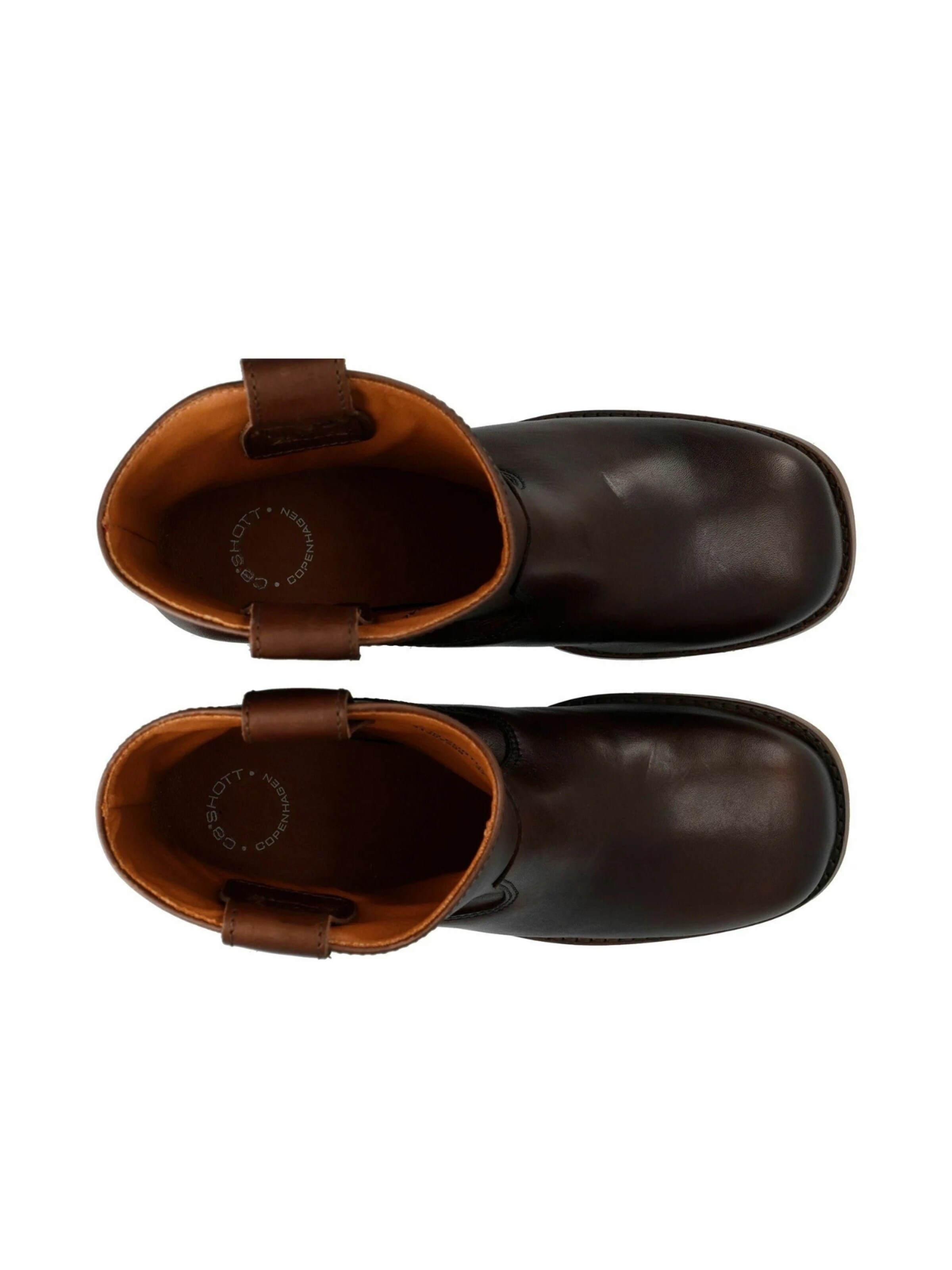 Ca'Shott Chelsea csizmák ' CSVILMA ' - barna