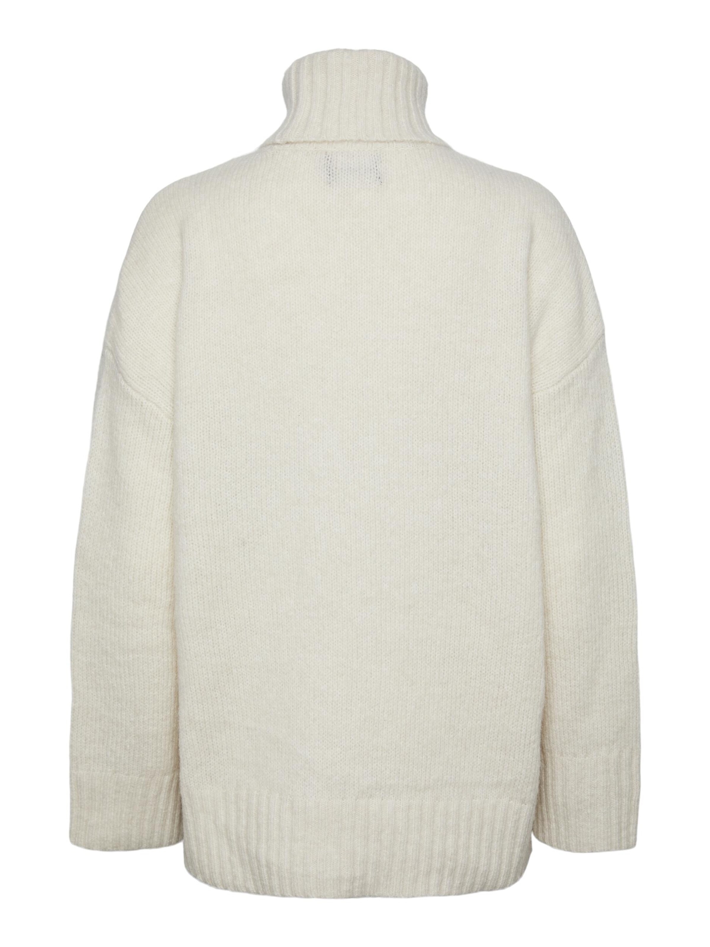 Pullover 'PCNancy' di PIECES in beige