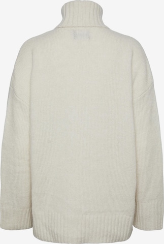 PIECES Pullover 'NANCY' i beige