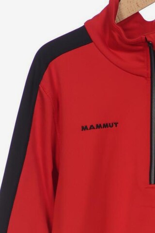 MAMMUT Sweater M in Rot