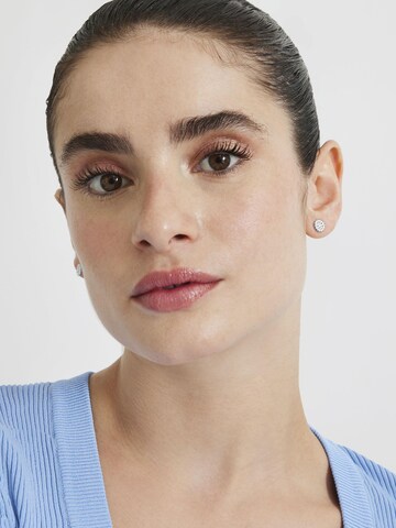 Luxenter - Pendientes 'Maliai' en plata