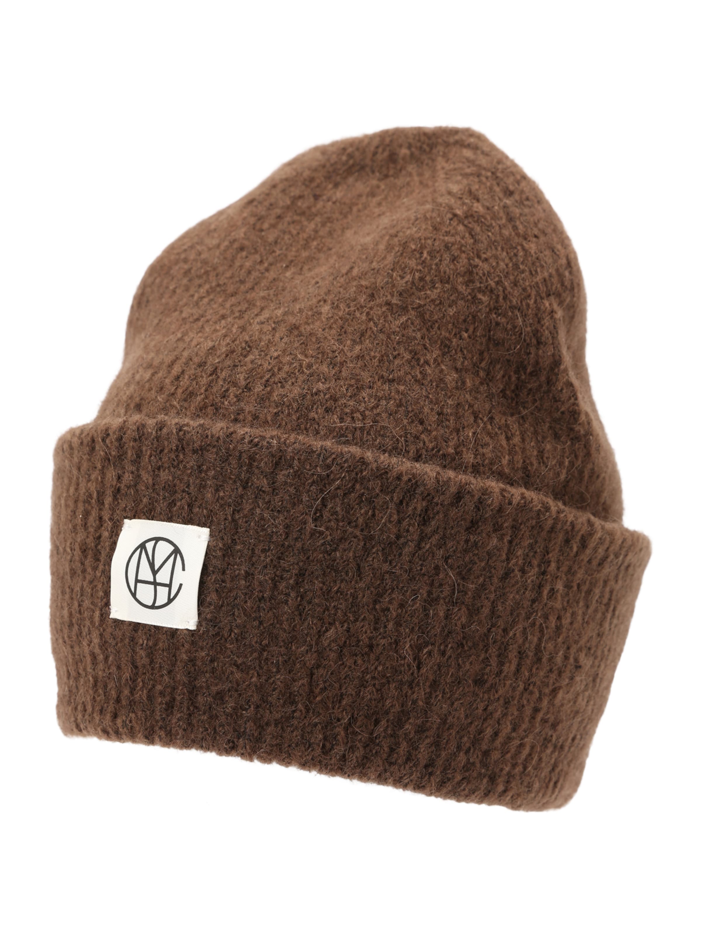 Căciulă de la MSCH COPENHAGEN pe maro: față