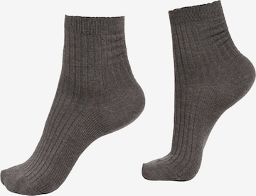 CALZEDONIA Socken in Grau: Vorderseite