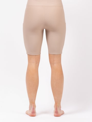 Skinny Pantalon de sport Eivy en beige