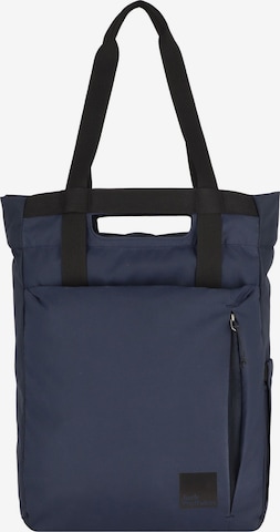 JACK WOLFSKIN Sports Bag 'Ebental' in Blue: front