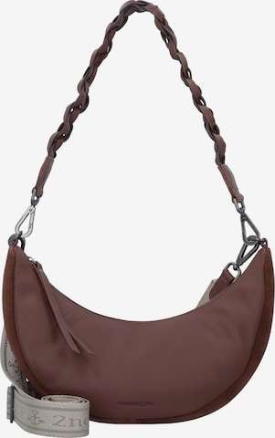 Harbour 2nd Shoulder bag 'Just Pure' in Brown: front