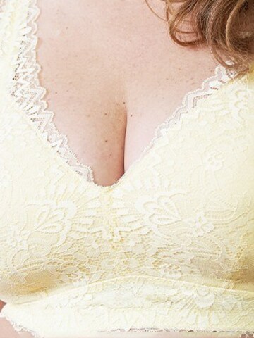 SugarShape Bralette Bra 'Suki' in Yellow