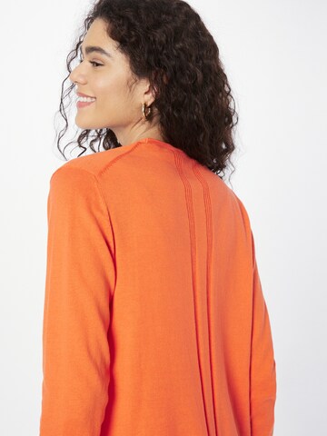 ESPRIT Knit Cardigan in Orange