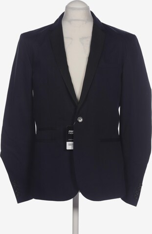 SELECTED Suit Jacket in L-XL in Blue: front