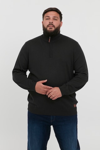 Blend Big Sweater 'Robin' in Black: front