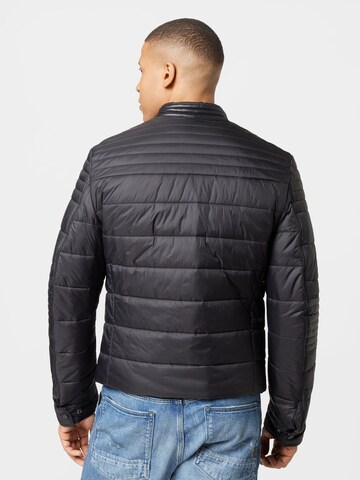 BOSS Orange Between-Season Jacket 'Odiddy' in Black