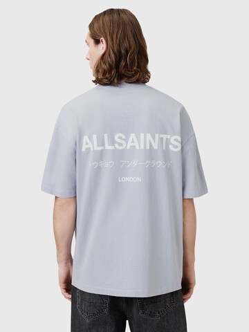 Maglietta 'Underground' di AllSaints in blu