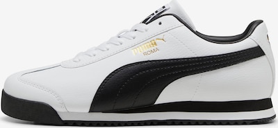 PUMA Sneaker 'Roma 24' in gold / schwarz / weiß, Produktansicht
