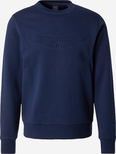 Megztinis be užsegimo iš Hackett London, spalva – tamsiai mėlyna jūros spalva, Prekių apžvalga