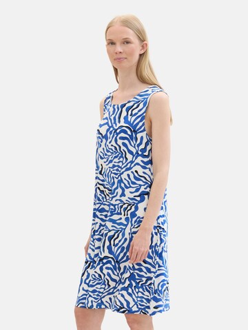 TOM TAILOR Zomerjurk in Wit: voorkant