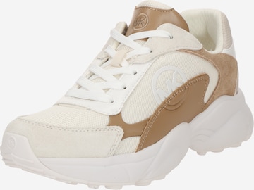 MICHAEL Michael Kors Matalavartiset tennarit 'SAMI' värissä beige: etupuoli