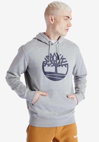 Sweat-shirt TIMBERLAND en gris : devant