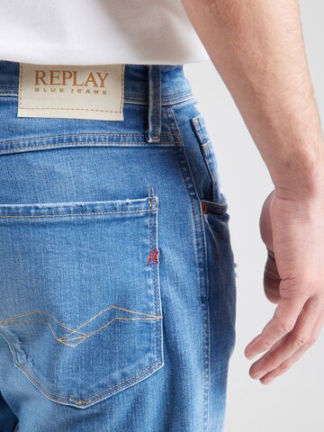 Regular Jean 'ANBASS' REPLAY en bleu