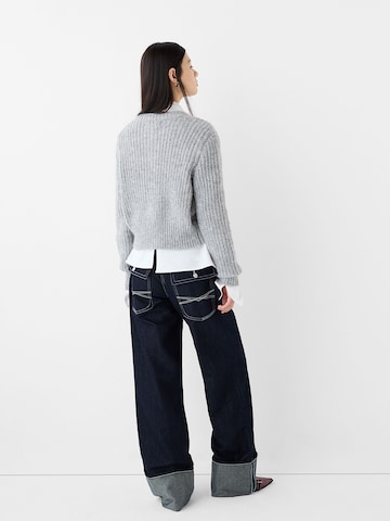 Cardigan Bershka en gris