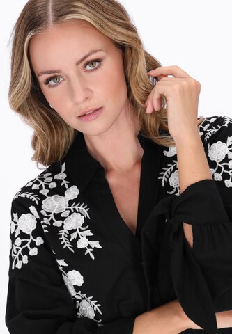 DreiMaster Vintage - Blusa em preto