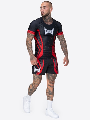 T-Shirt fonctionnel 'Kendall' Tapout en noir