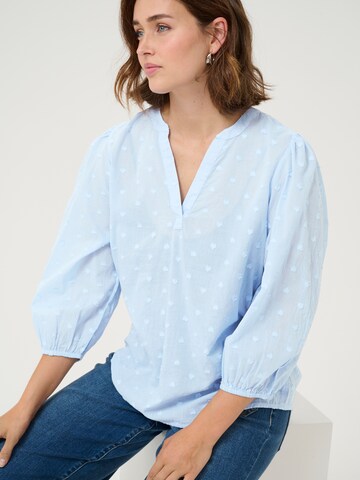 Camicia da donna 'KAjollia' di Kaffe in blu