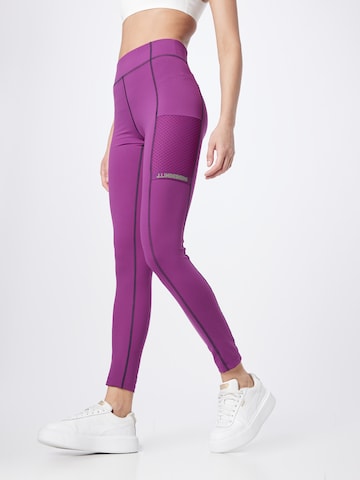 J.Lindeberg Skinny Sporthose 'Margit' in Pink: predná strana