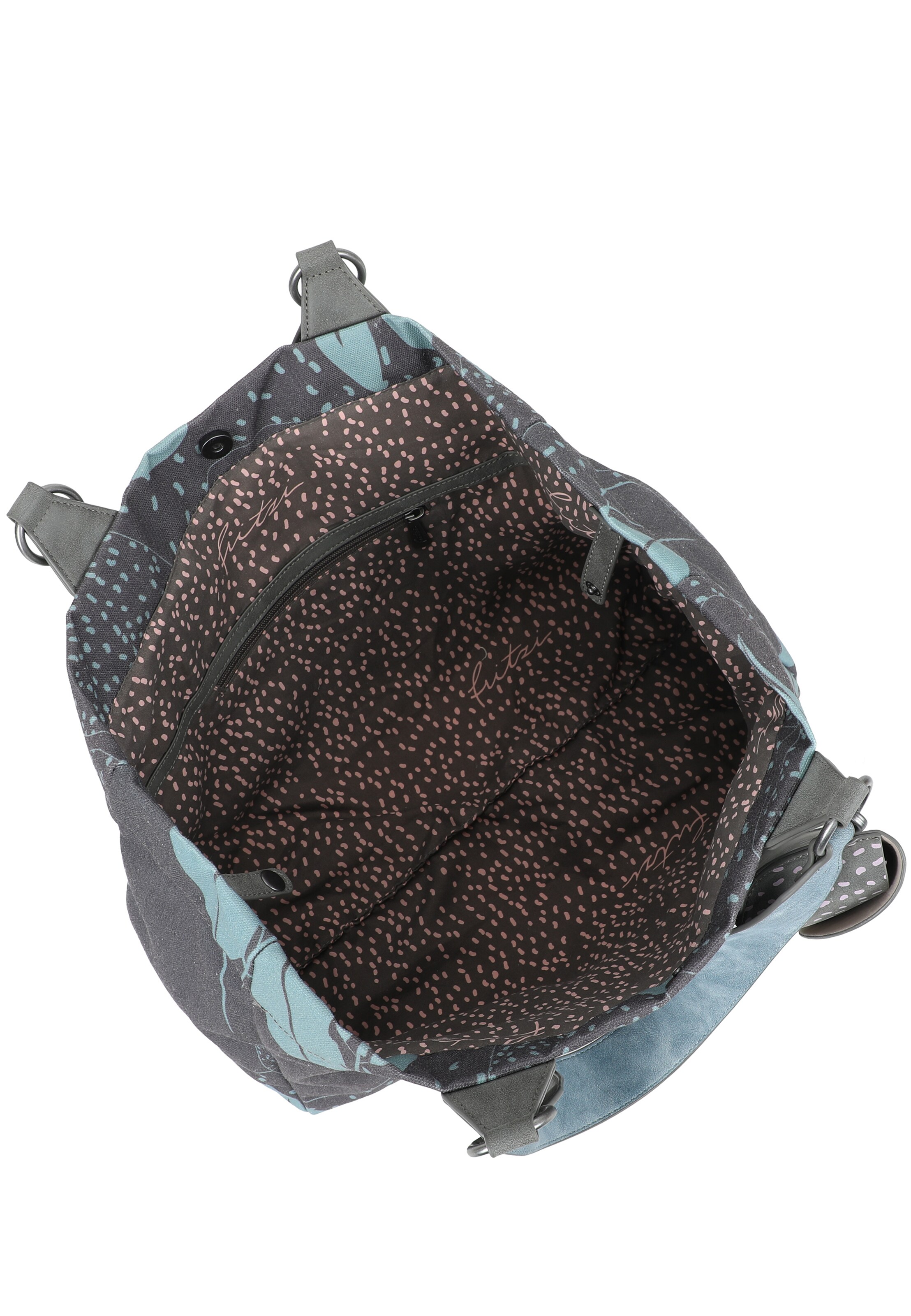 Fritzi aus Preußen Shopper 'Izzy' in Grau