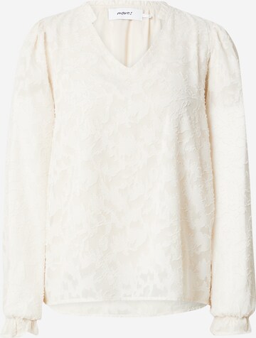 Moves Blouse in Beige: front