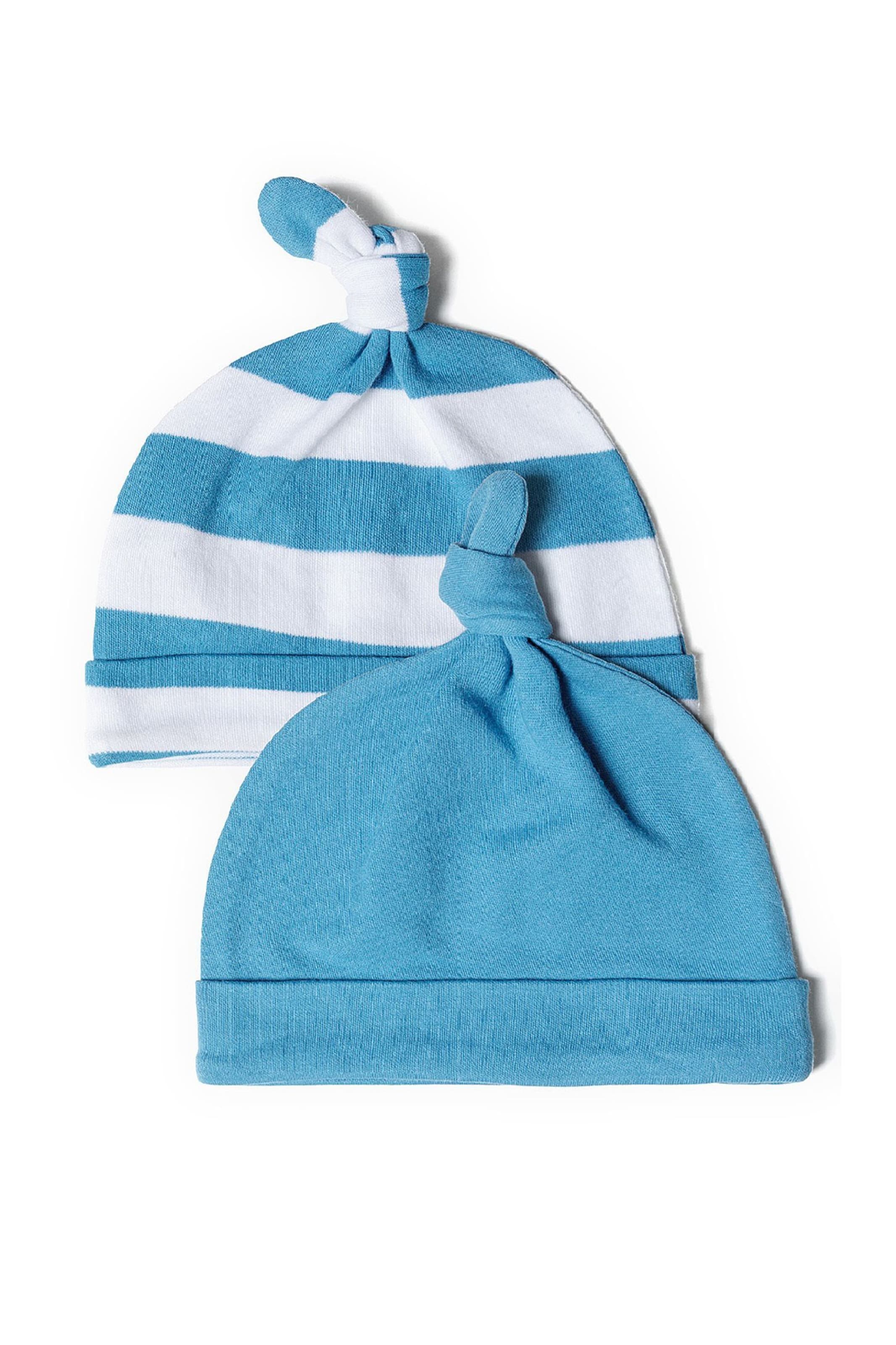 MINOTI Beanie in Blue: front