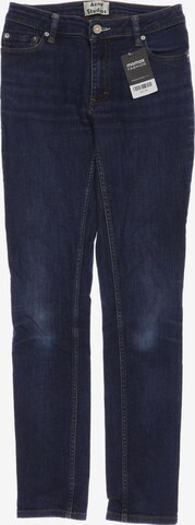 Acne Studios Jeans 26 in Blau: predná strana