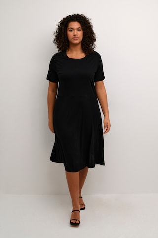 KAFFE CURVE Dress 'Rachel' in Black: front