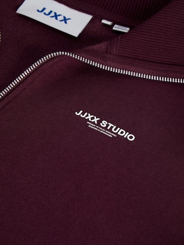 JJXX - Sudadera con cremallera 'JXSTUDIO VESTERBRO' en rojo