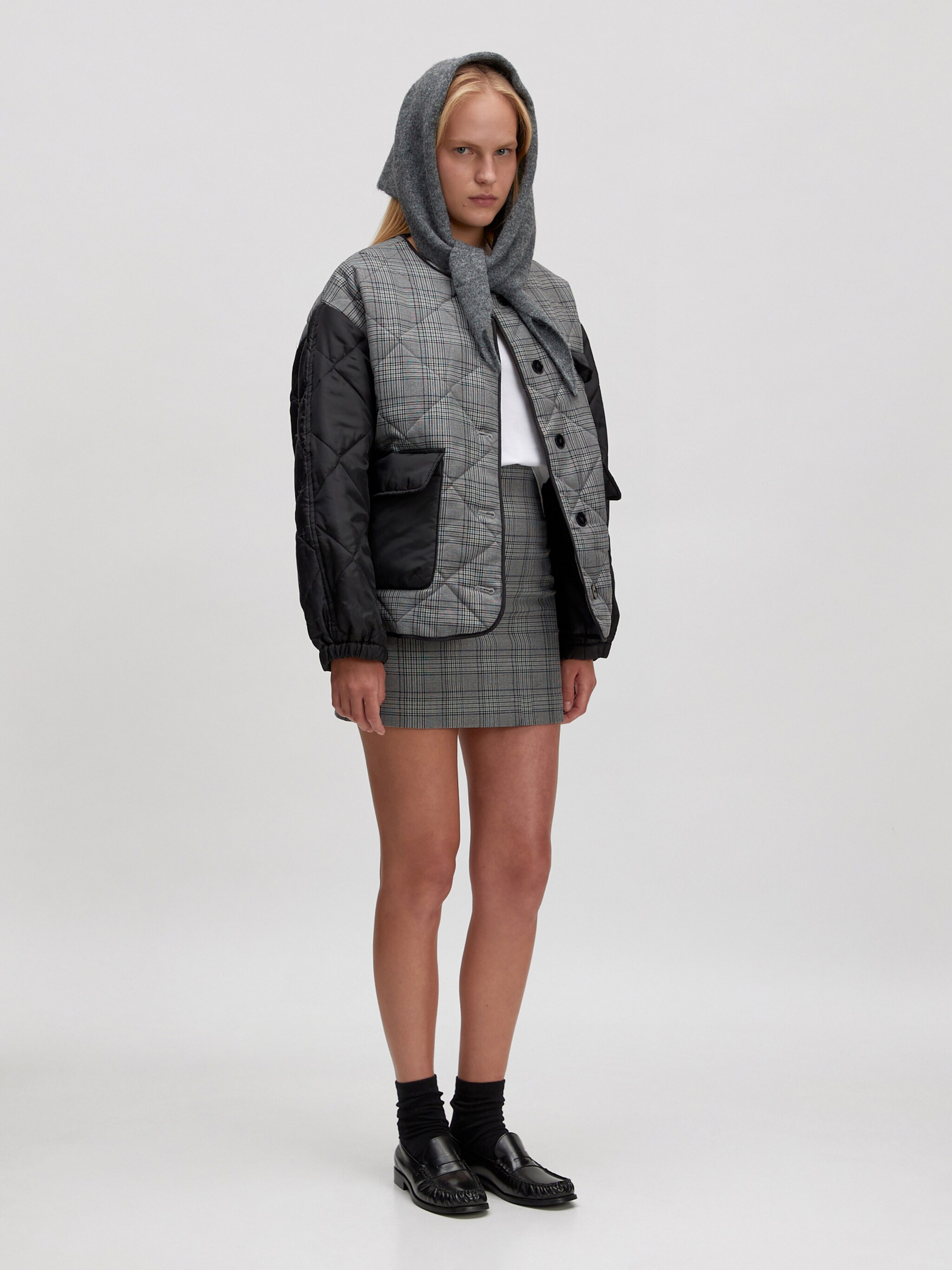 EDITED Produkte Rock 'Josie' grau