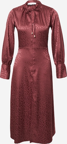 Robe Closet London en marron : devant