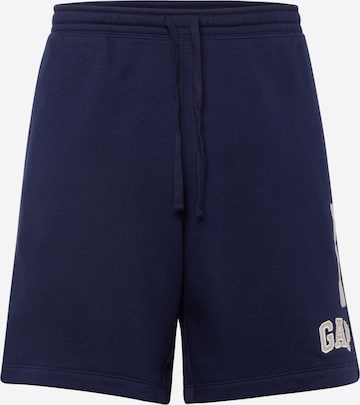 GAP Broek 'HERITAGE' in Blauw: voorkant