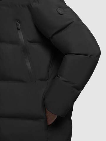 Manteau d’hiver khujo en noir