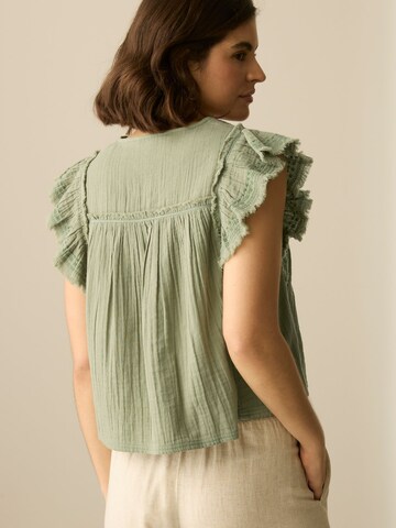 Next Blouse in Groen
