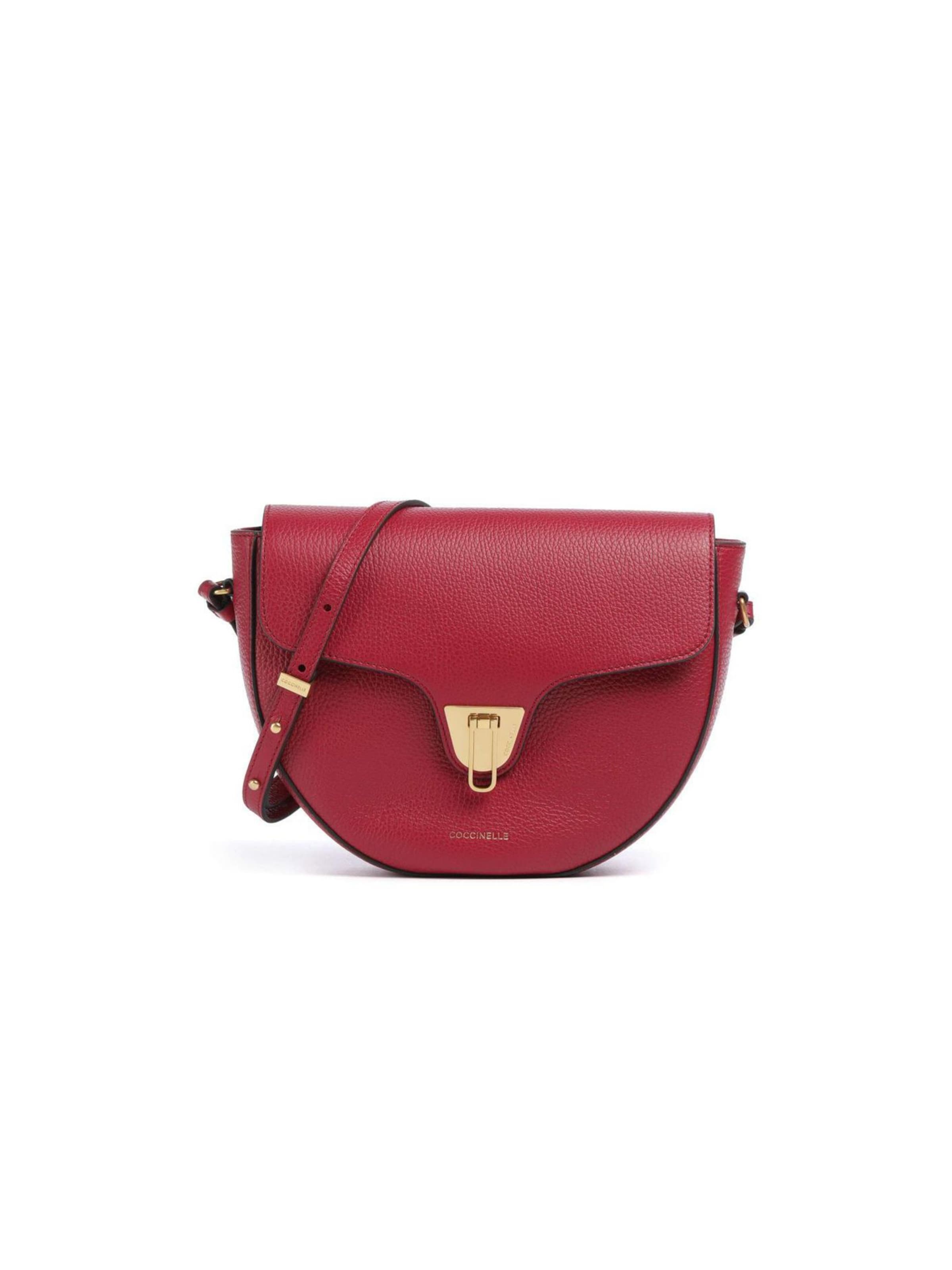 Coccinelle Crossbody Bag 'Coccinelle Beat' in Red: front