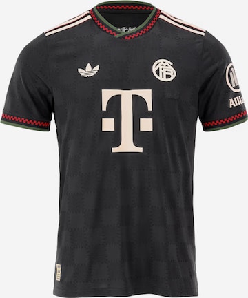 ADIDAS ORIGINALS - Camiseta de fútbol 'UCL 25-26' en negro: frente