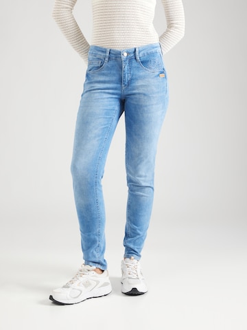 Gang Regular Jeans '94AMELIE' in Blue: front