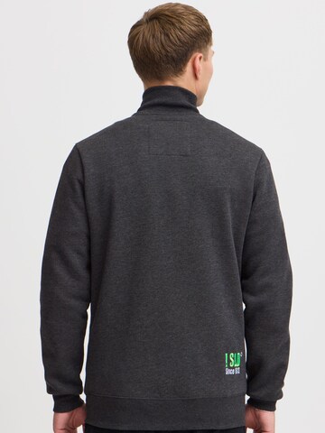 !Solid Sweatvest 'BennTrack' in Grijs